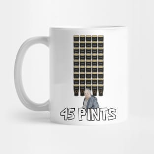 45 Pints Paddy Losty Pintman Mug